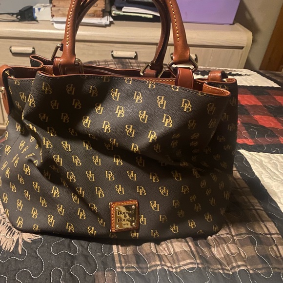 Dooney & Bourke Purse with Wallet - Picture 3 of 7